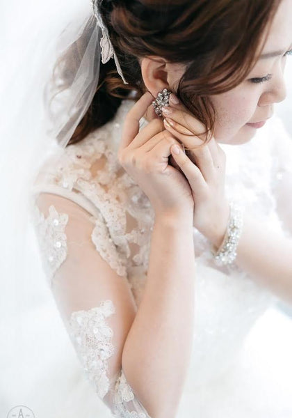 custom made wedding dress Malaysia