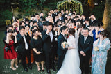 custom made bridal gown Malaysia