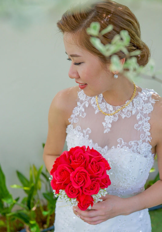 custom made wedding dress Malaysia