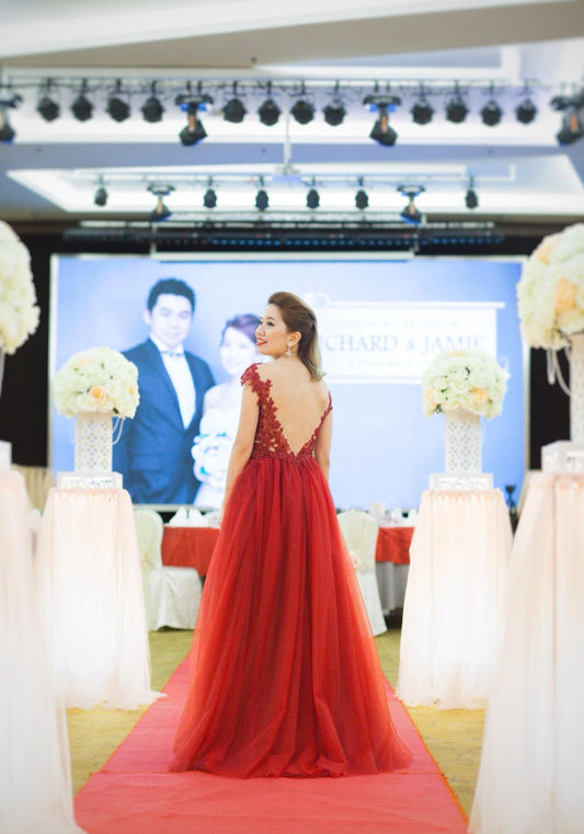 custom made wedding dress Malaysia