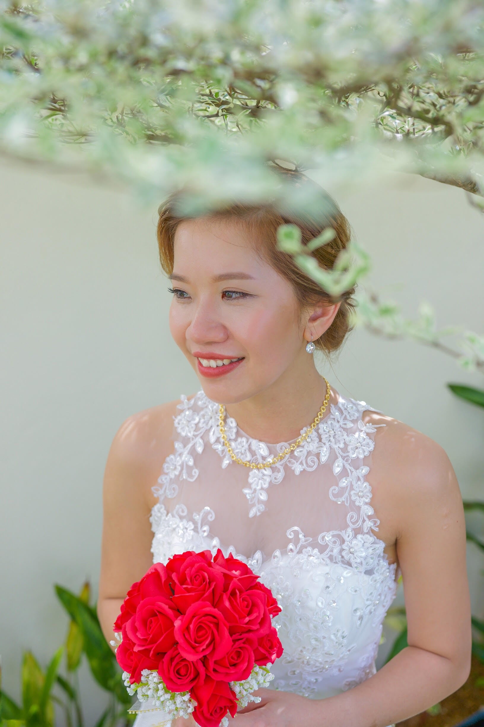 custom made bridal gown Malaysia