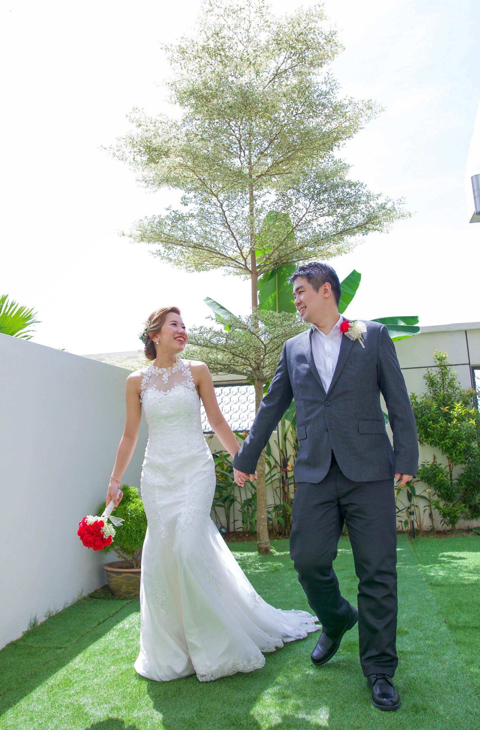 bespoke bridal gown Malaysia