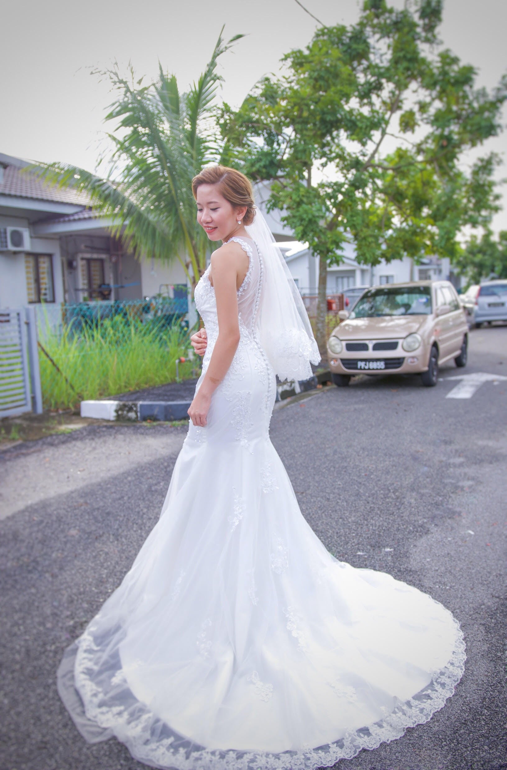 bespoke wedding dress Malaysia