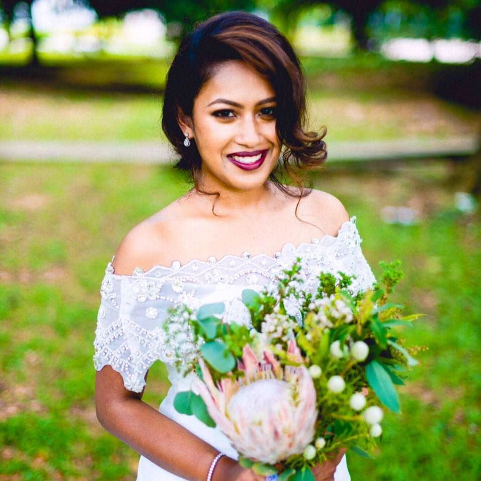 Custom made wedding dress Malaysia