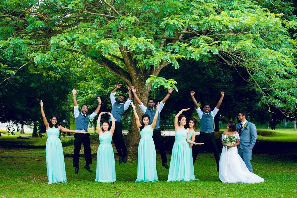 Custom made wedding dress Malaysia