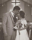Custom made wedding dress Malaysia