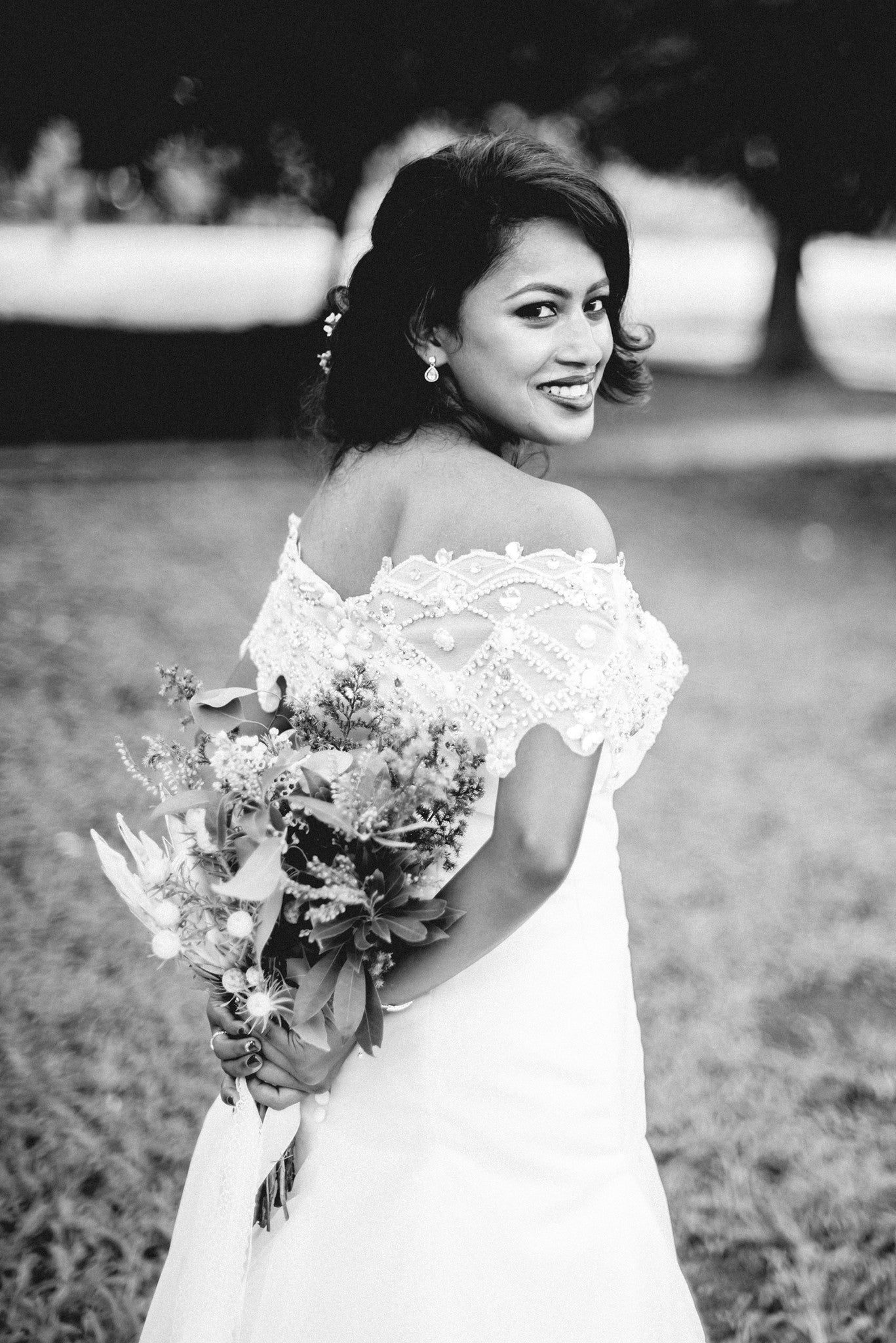 Custom made wedding dress Malaysia