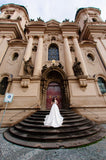 Bride Kelly - Sleeveless Lace Bodice Satin Aline Wedding Dress