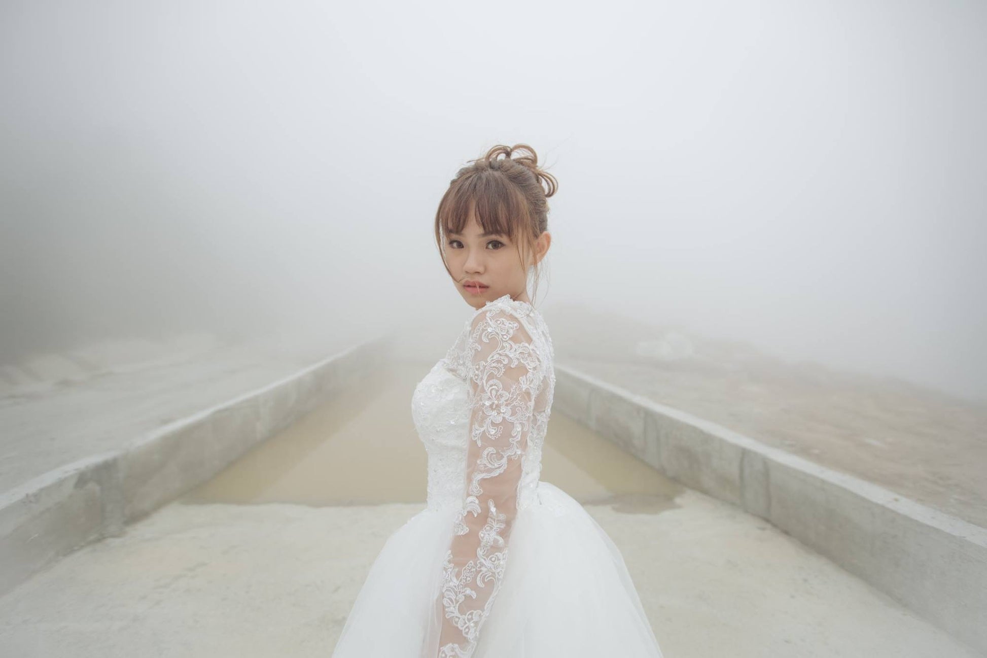 bespoke bridal gown Malaysia
