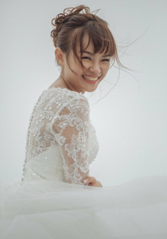 custom made wedding dress Malaysia