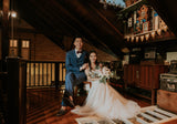 Bride Keoly - Two in One Lace Wedding Dress