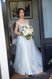 bespoke bridal gown KL
