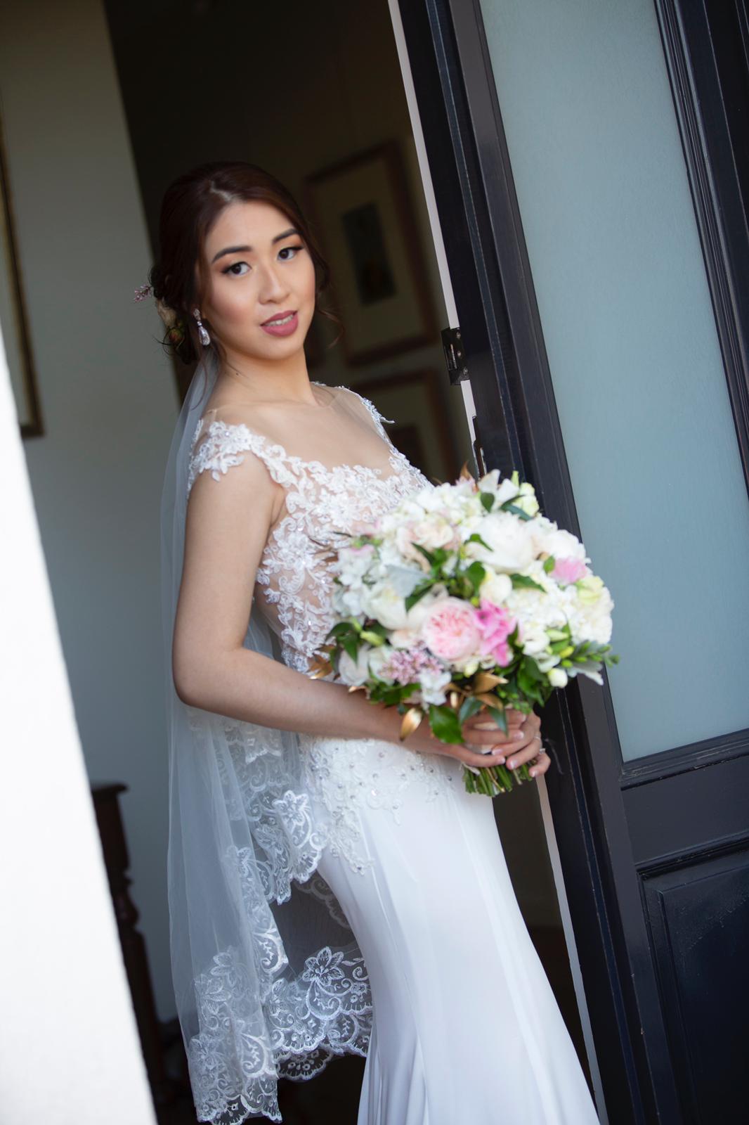 made to measure wedding dress