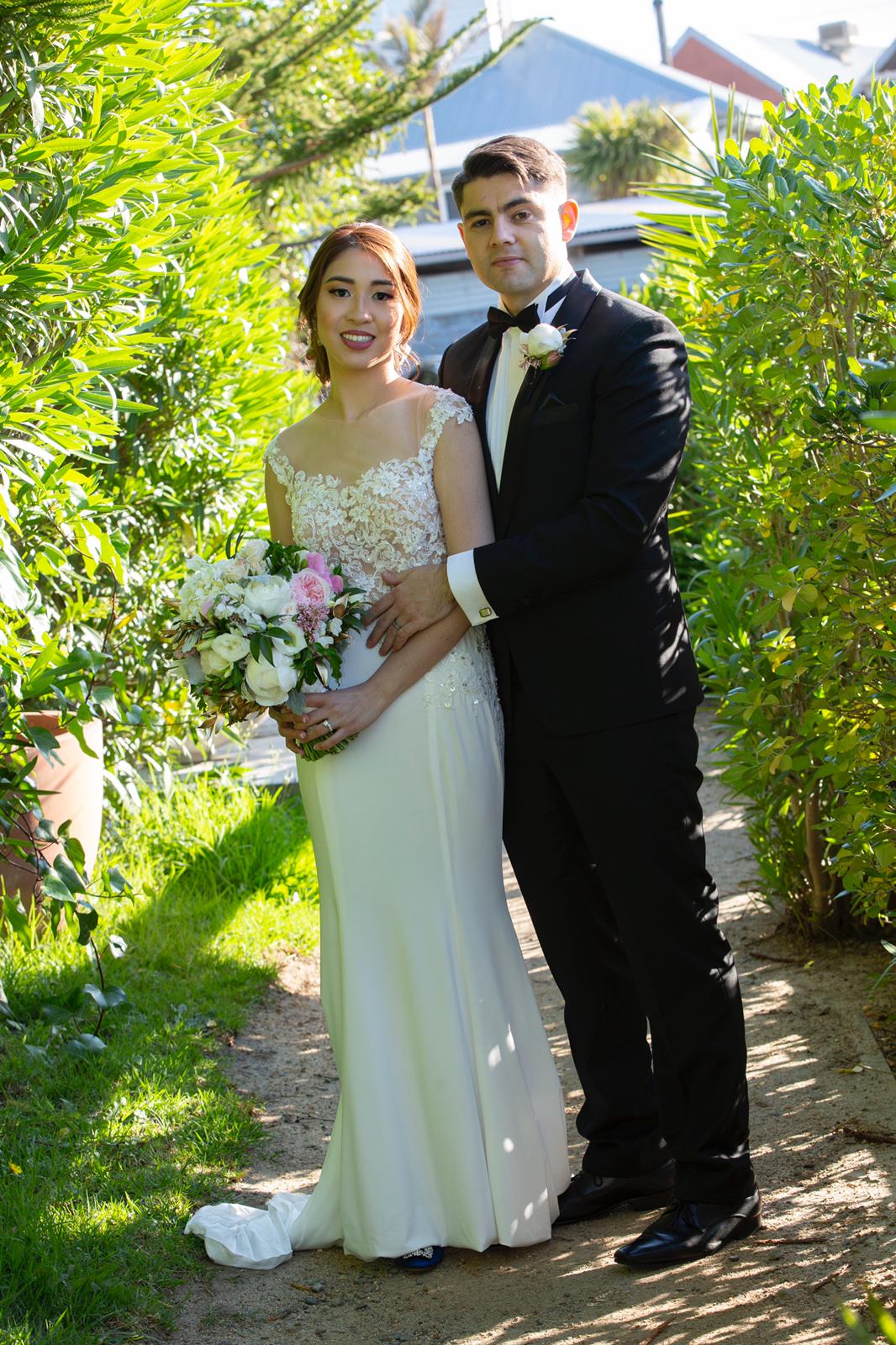 simple elegant gown