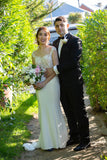 simple elegant gown