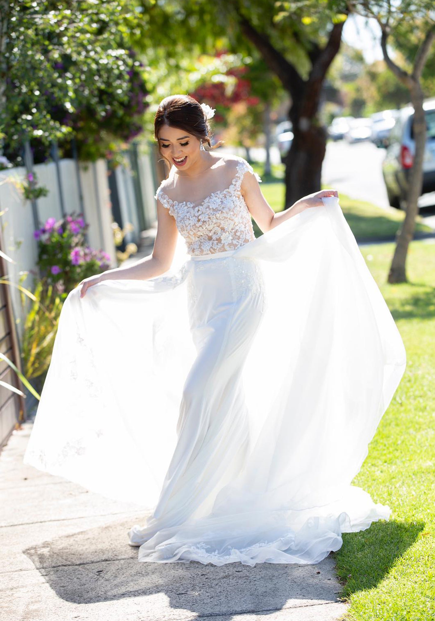 custom made wedding dress Malaysia