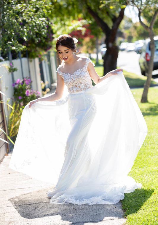 custom made wedding dress Malaysia