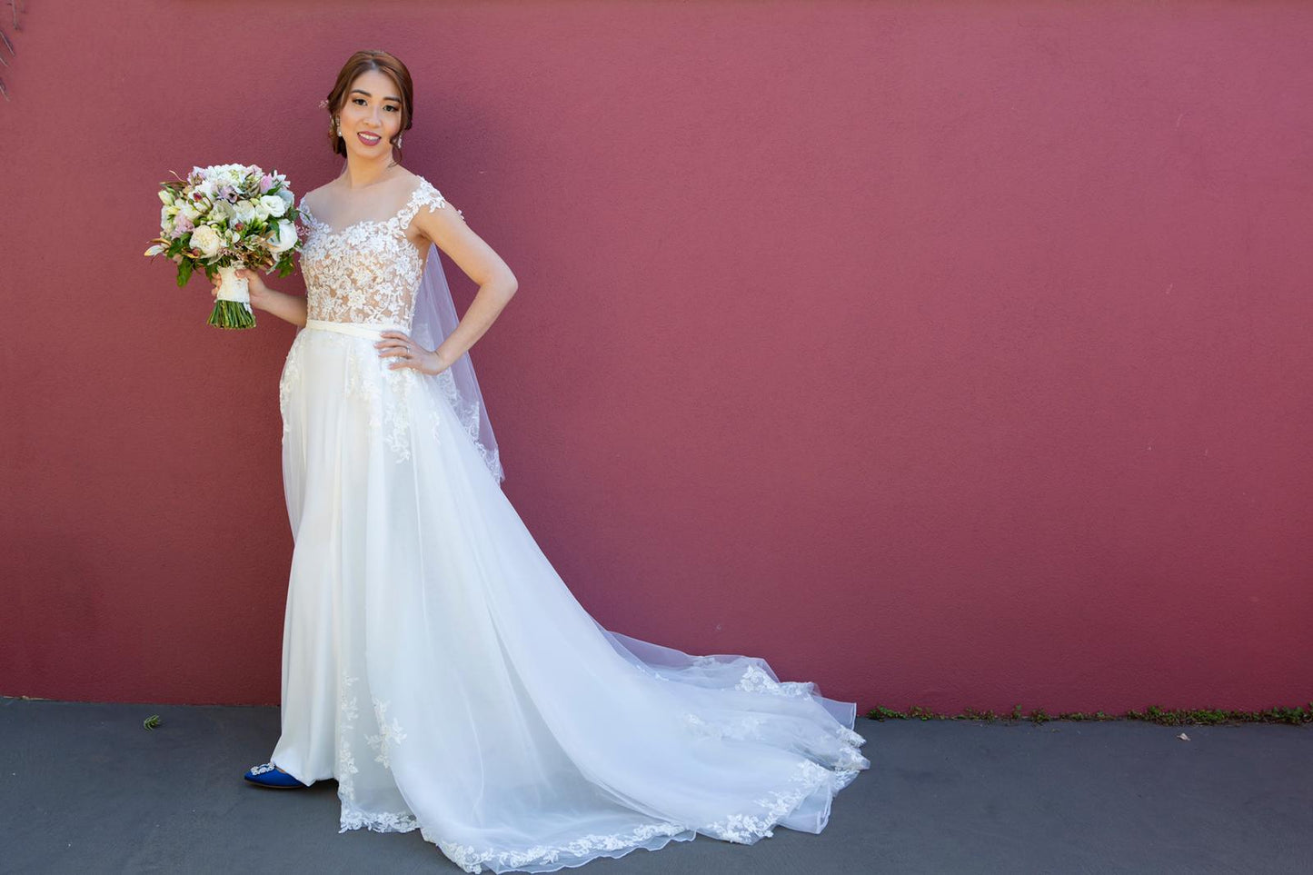 two in one wedding dress