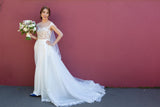 two in one wedding dress