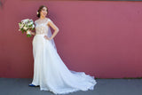 convertible bridal gown