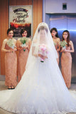 Custom made wedding gown Malaysia