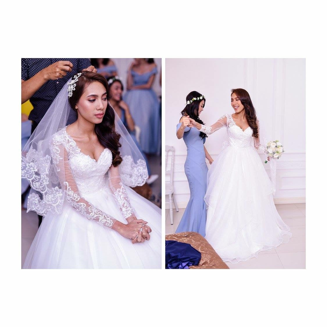 custom made muslim bride