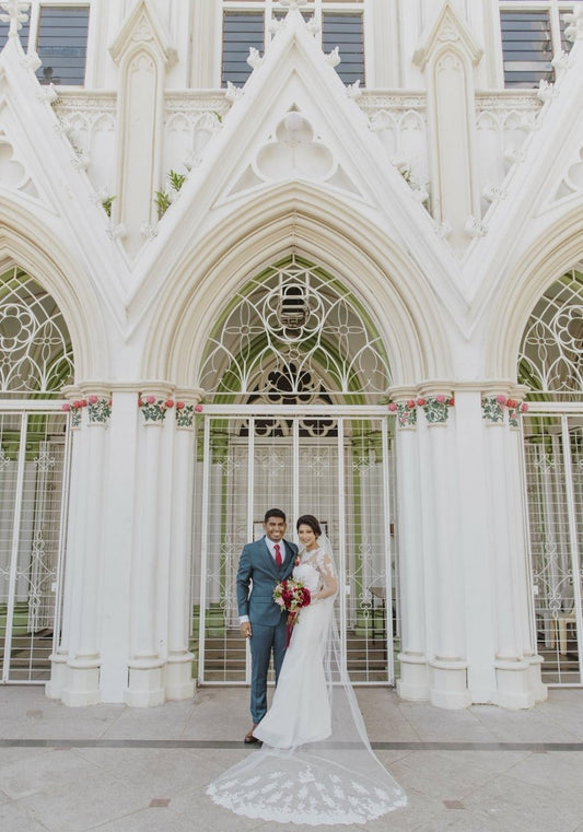 custom made wedding dress Malaysia