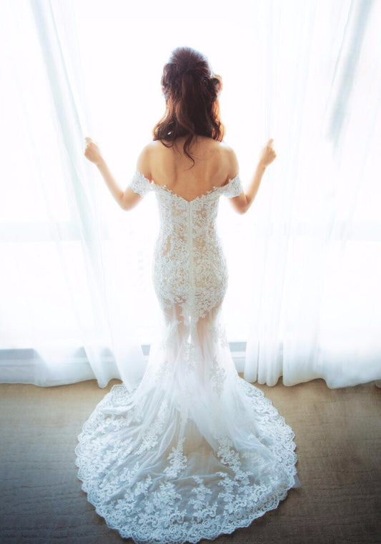 custom made wedding dress Malaysia