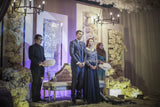 Custom made muslim wedding dress Malaysia