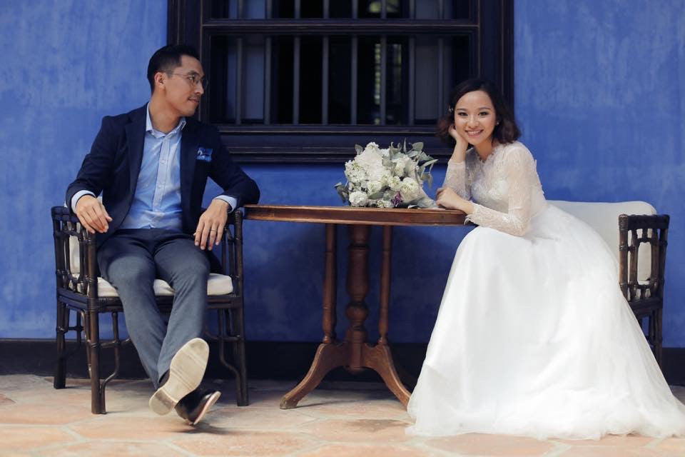 Custom made wedding dress Malaysia