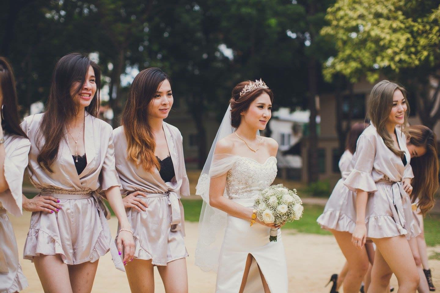 made to measure wedding dress klang valley