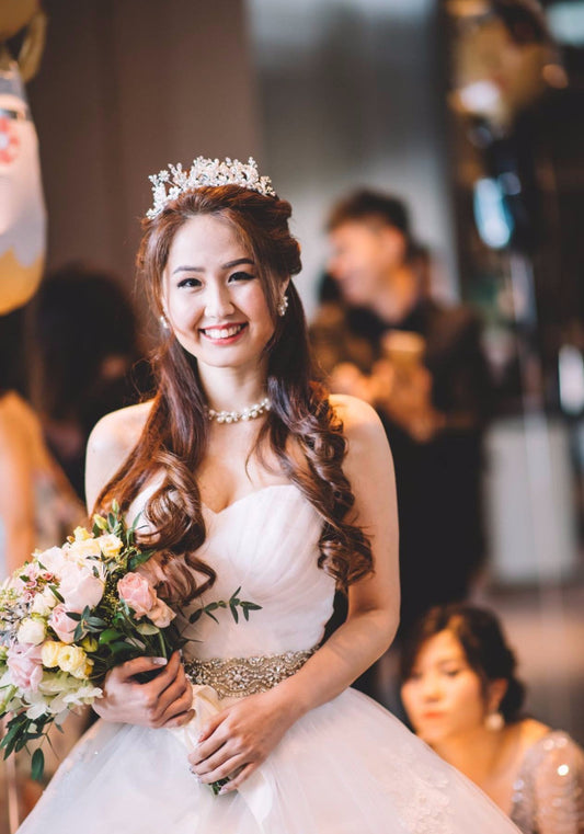 Custom made wedding gown Malaysia