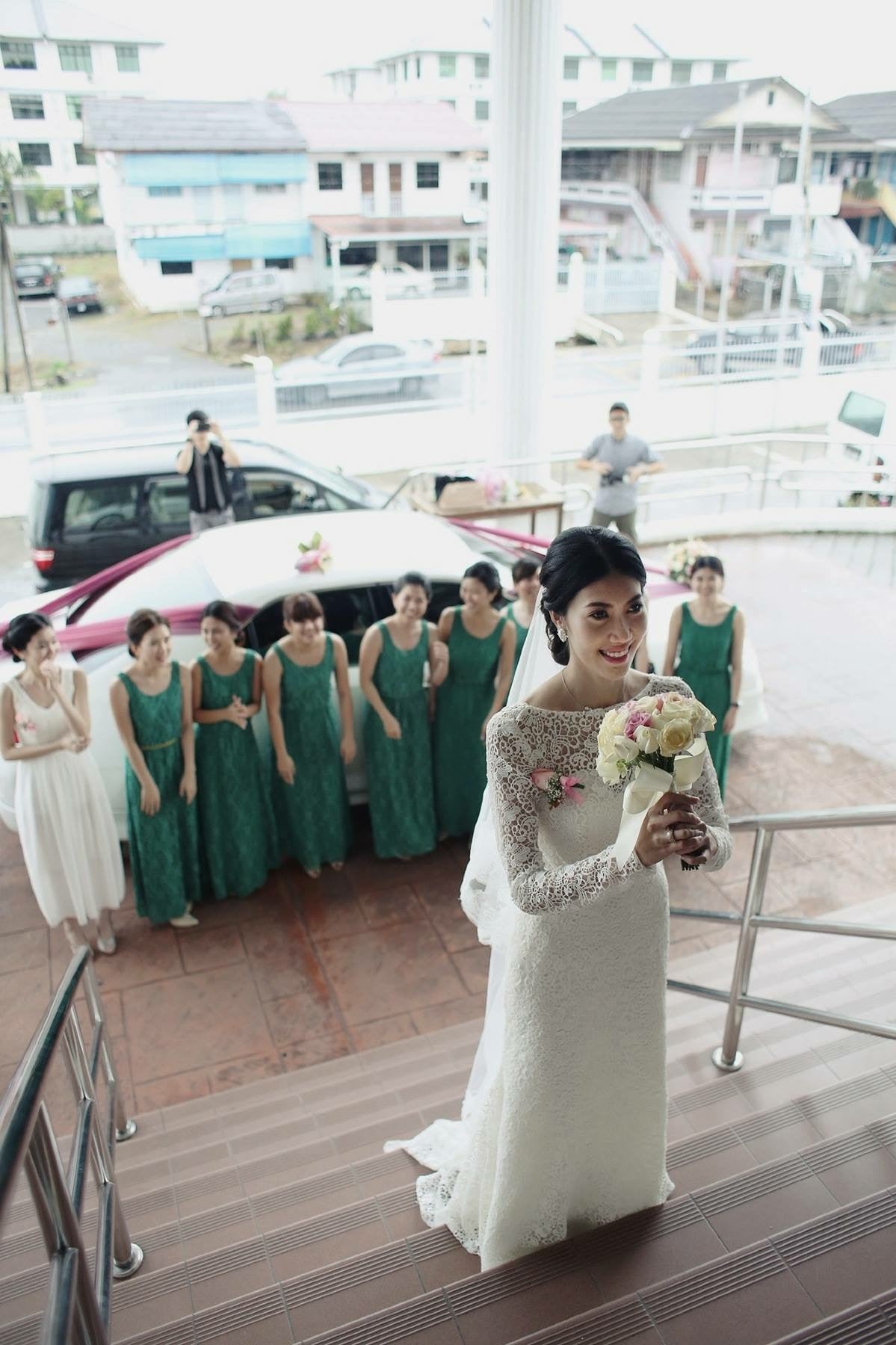 Custom made wedding dress Malaysia