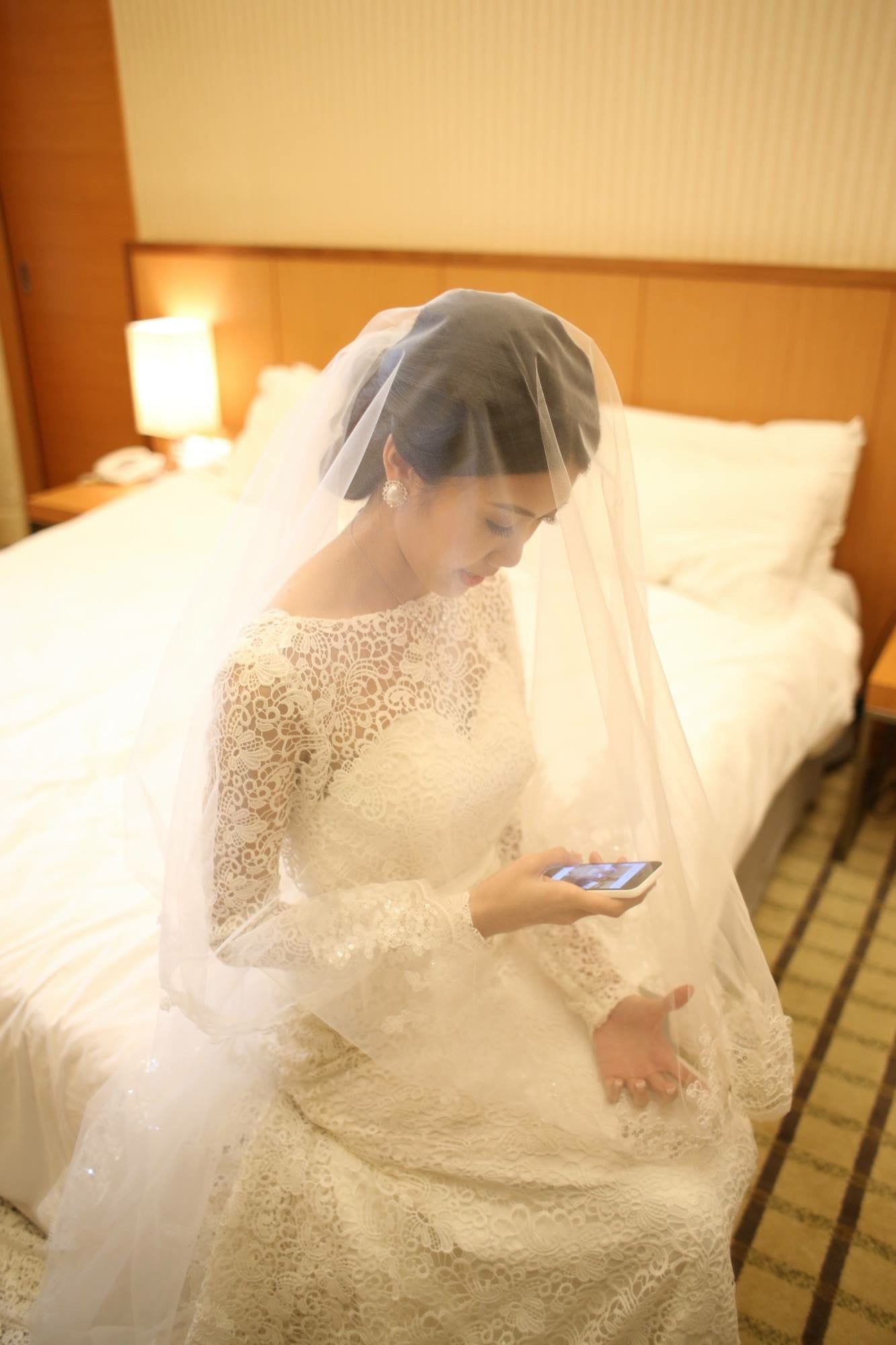 Custom made wedding dress Malaysia