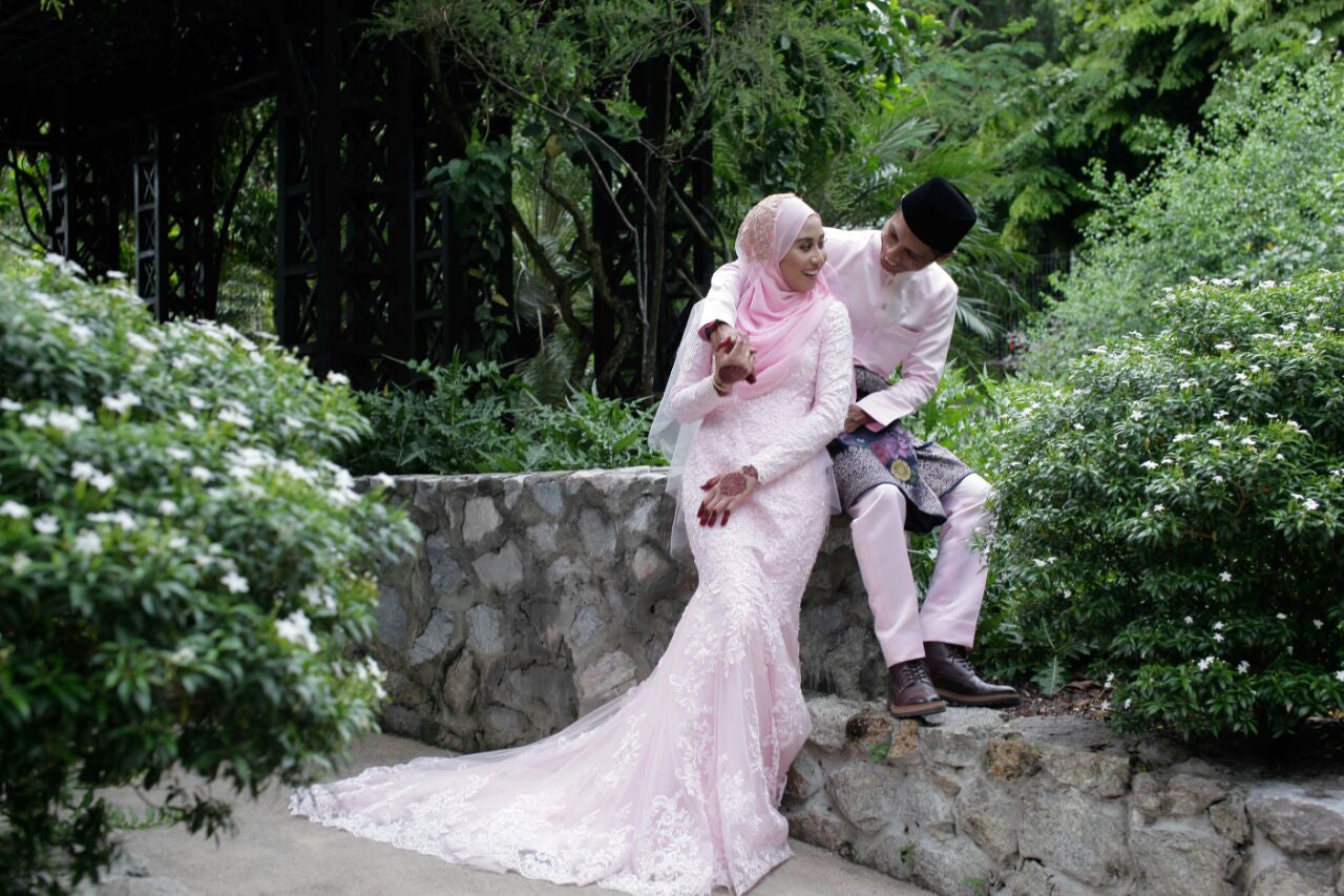 Custom made wedding dress Malaysia