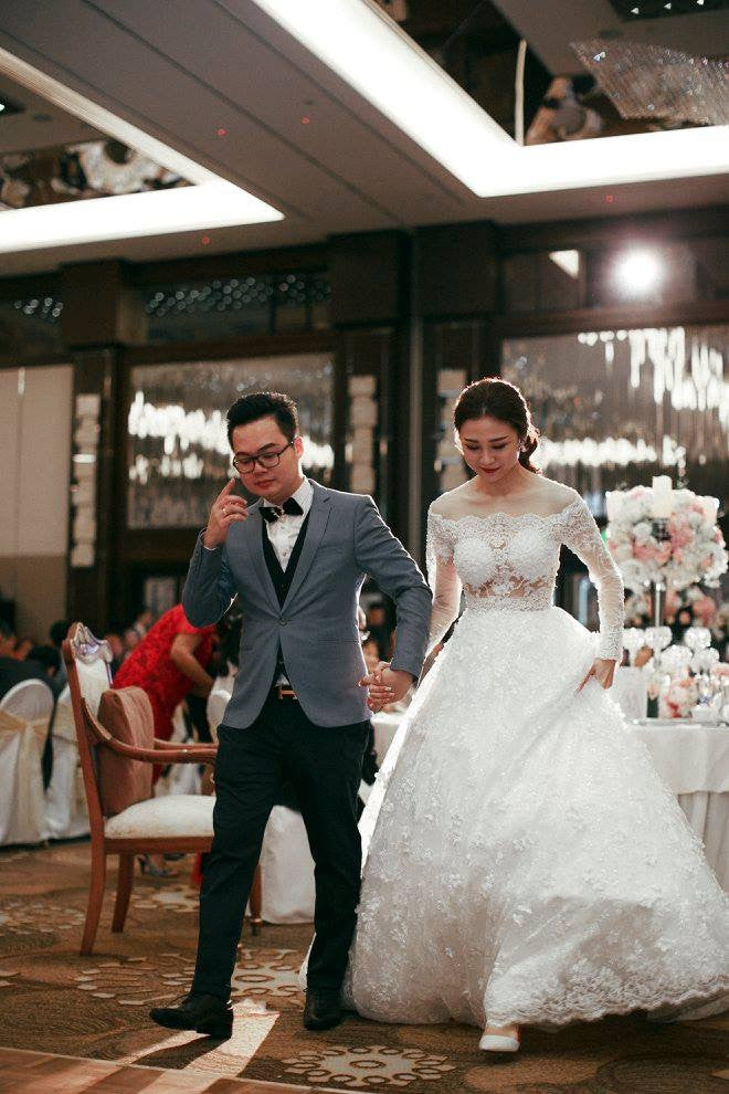 Custom made wedding gown Malaysia