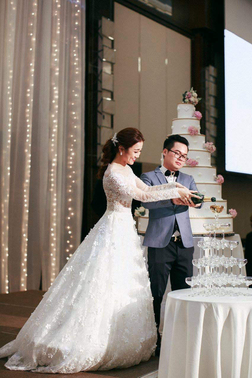 Custom made wedding gown Malaysia