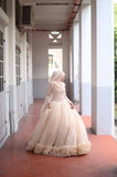 Custom made muslim wedding dress Malaysia