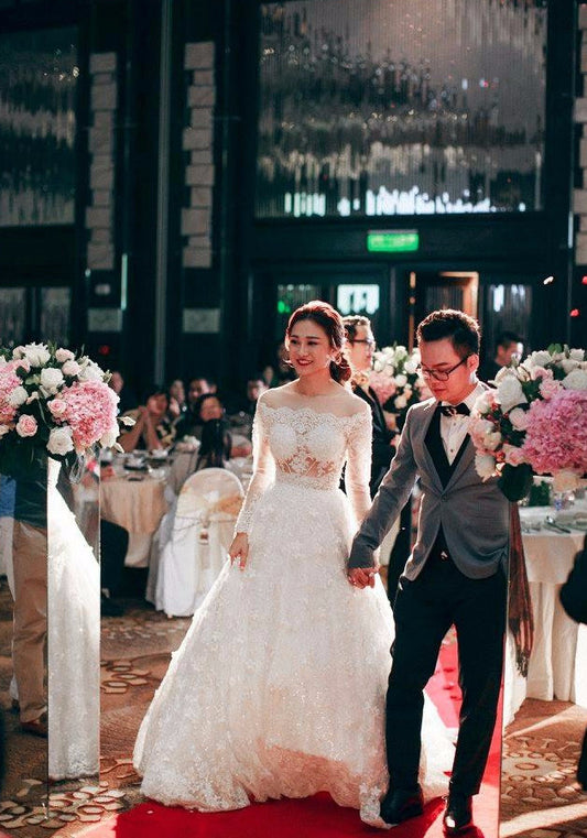 Custom made wedding gown Malaysia