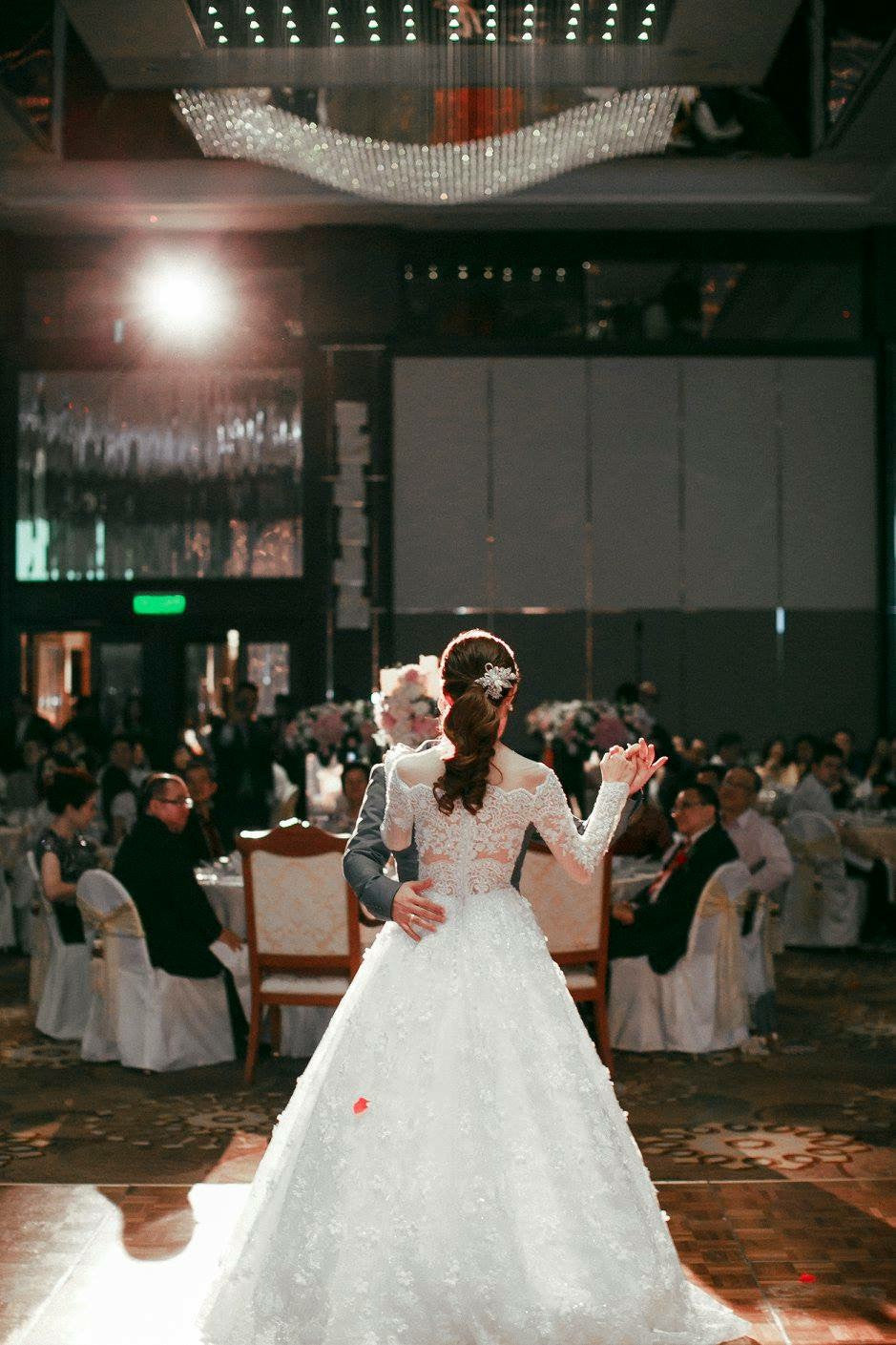 Custom made wedding gown Malaysia