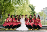 Custom made wedding dress Malaysia