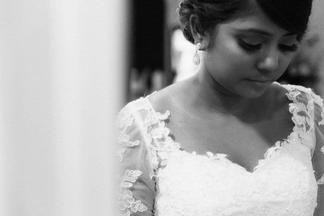 Custom made wedding dress Malaysia