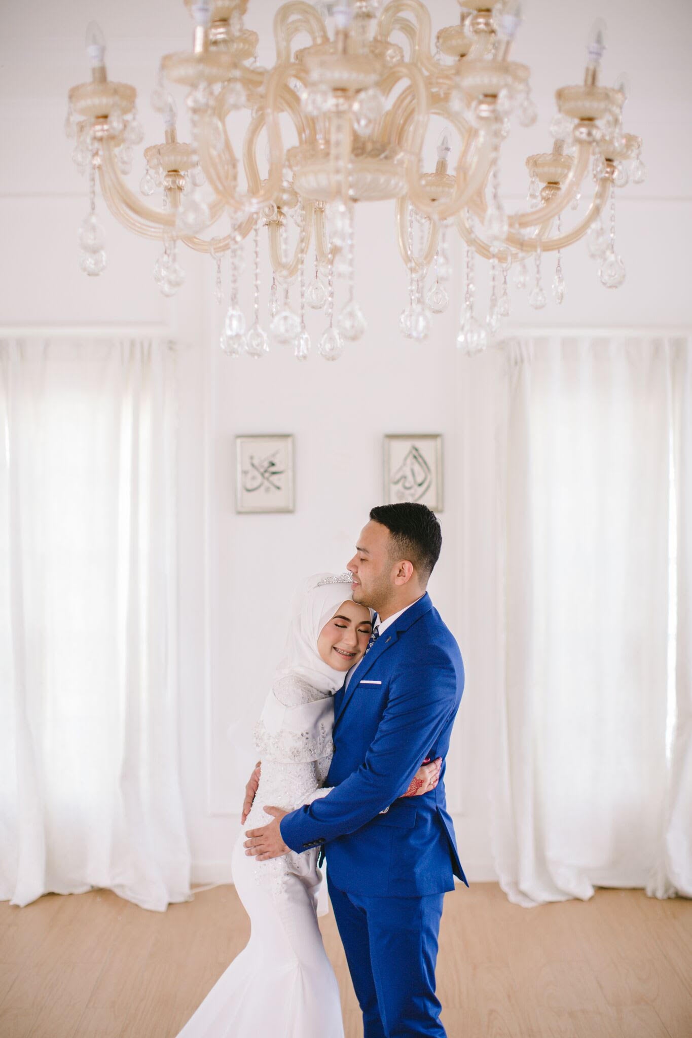 bespoke wedding dress Malaysia