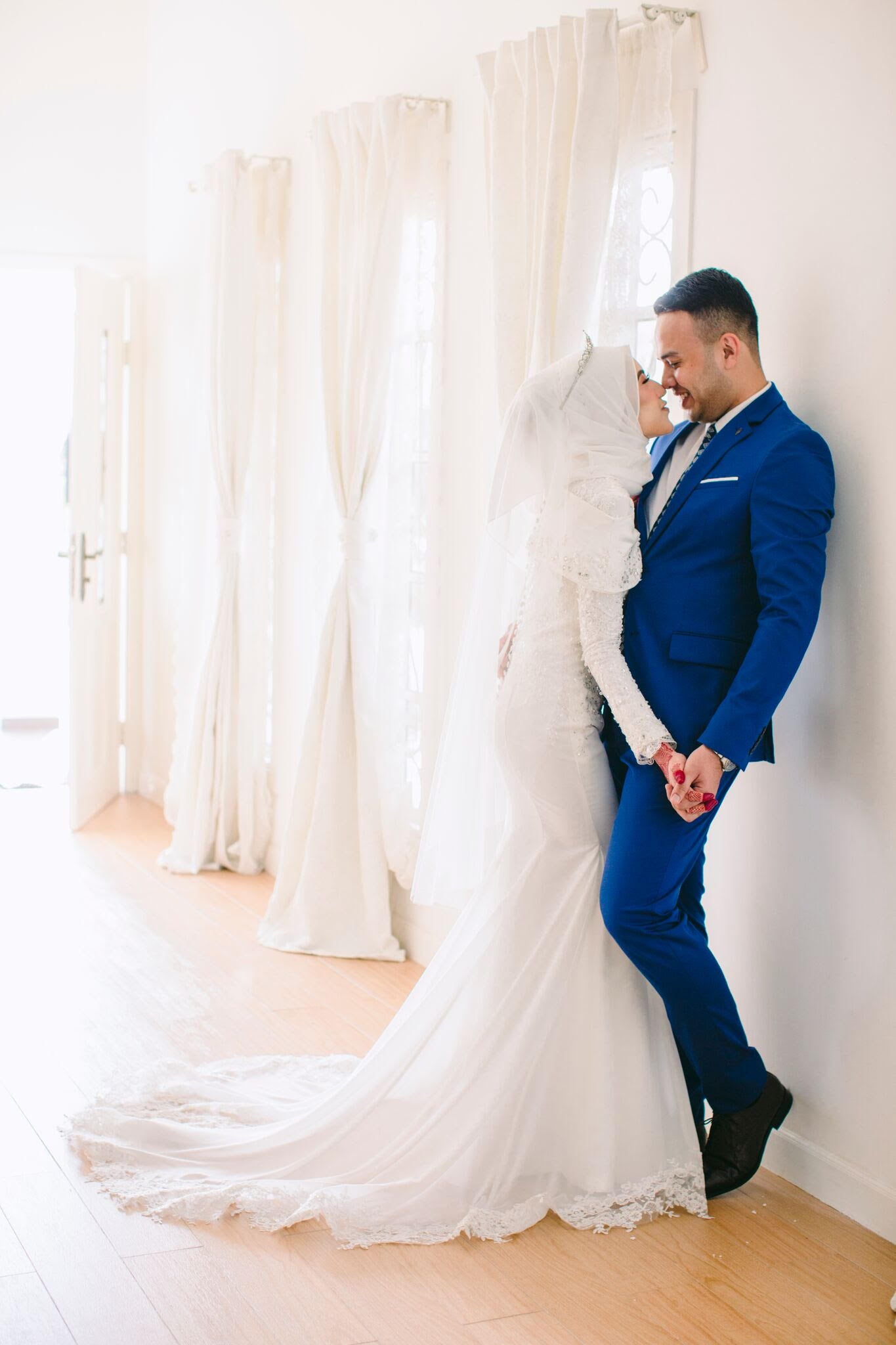 bespoke bridal gown Malaysia
