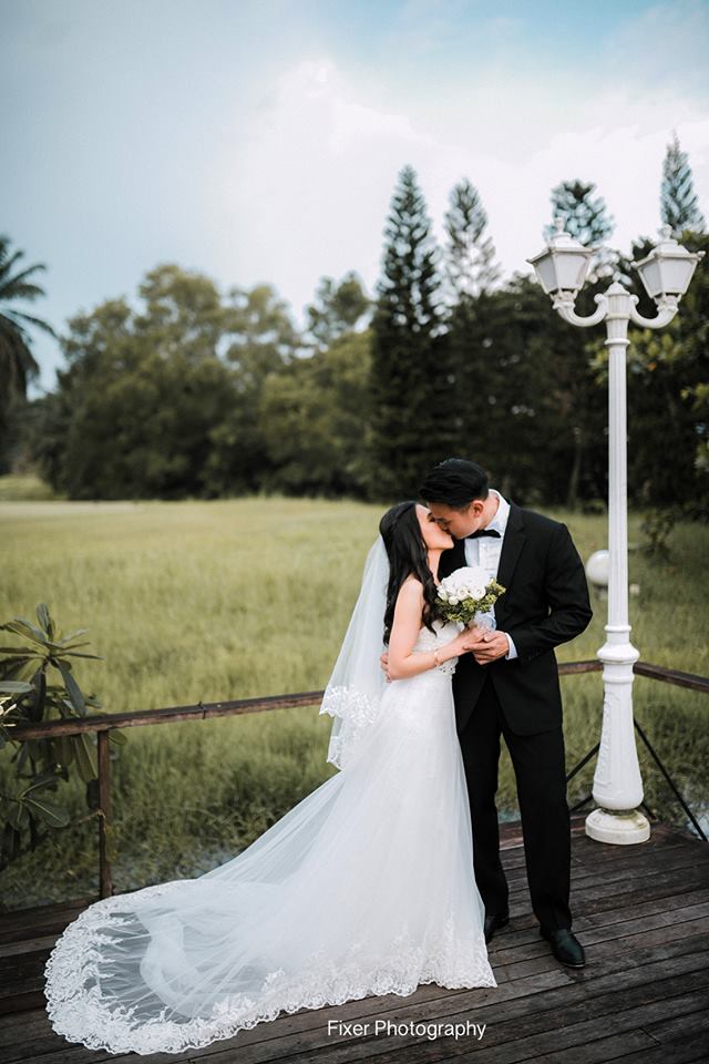 custom made wedding dress Malaysia