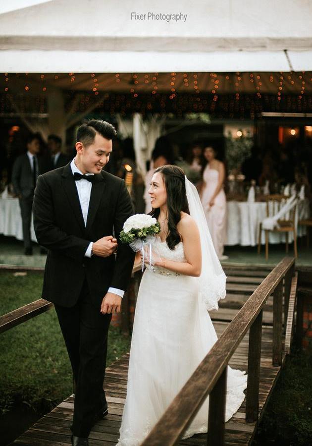 custom made wedding dress Malaysia