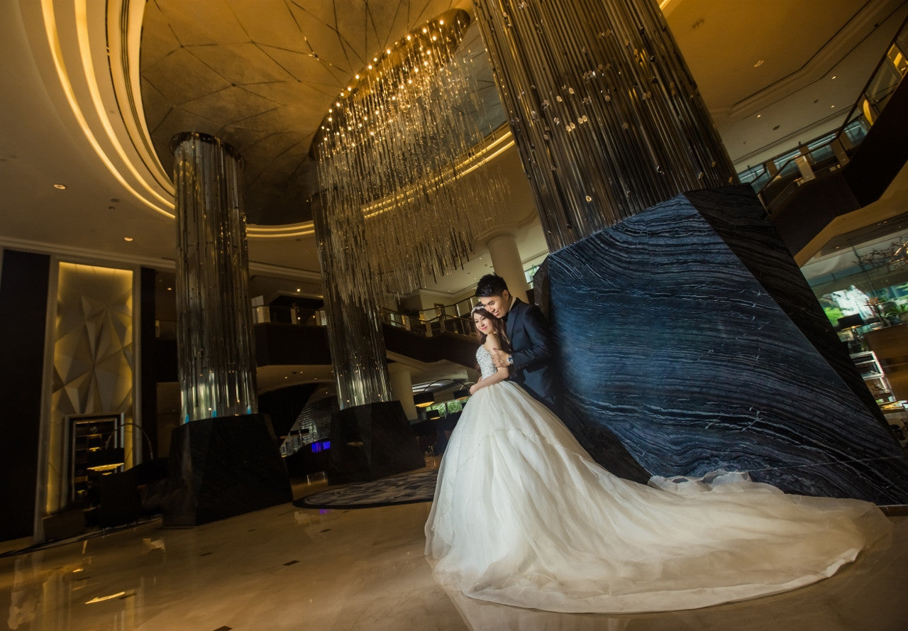 custommade wedding gown Malaysia