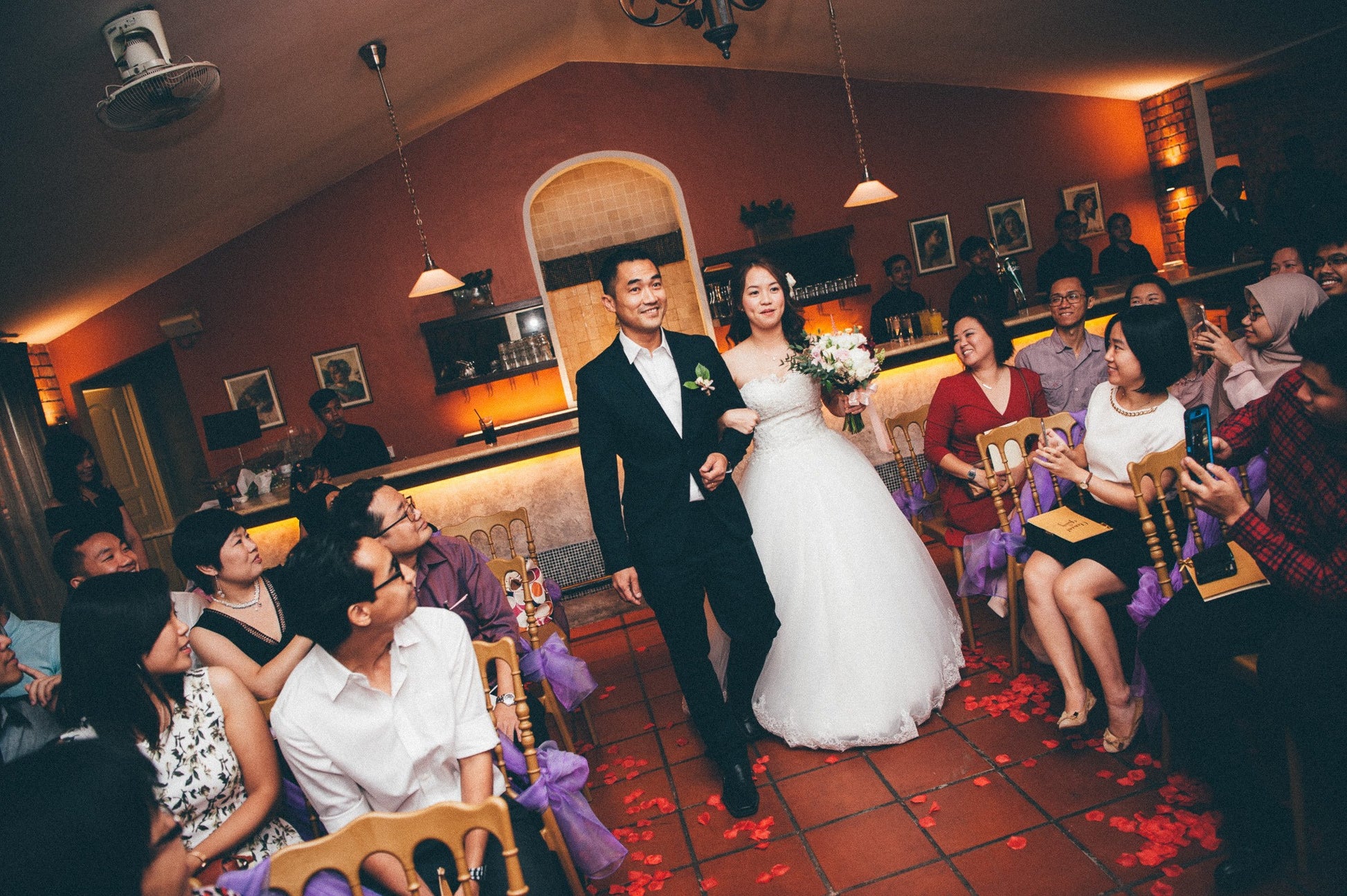 Custom made wedding gown Malaysia