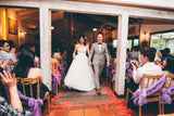 Custom made wedding gown Malaysia