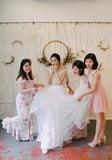 bespoke bridal gown Malaysia